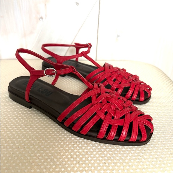 Bibi Lou Ila Fisherman Flats - Picture 1 of 10